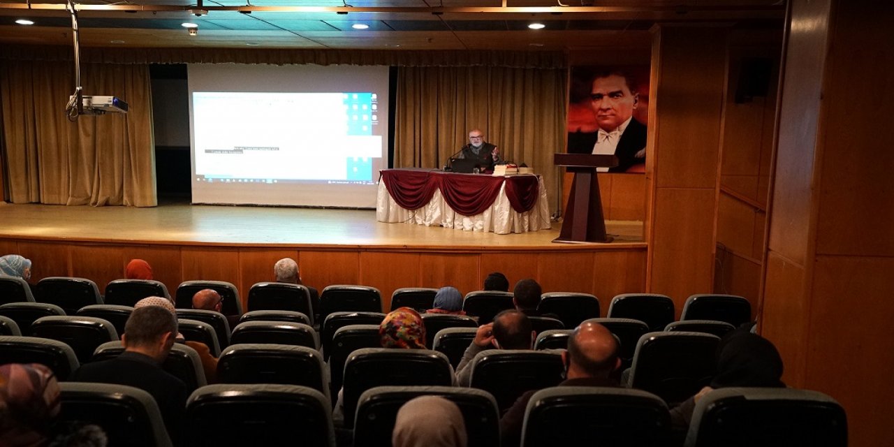 Kültür Sanat Etkinliklerinde Tatcı ve Kılıç Söyleşisi!