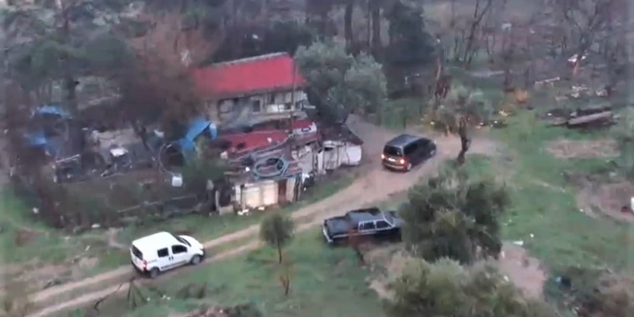 Kahramanmaraş’ta patlamaya hazır el bombası bulundu