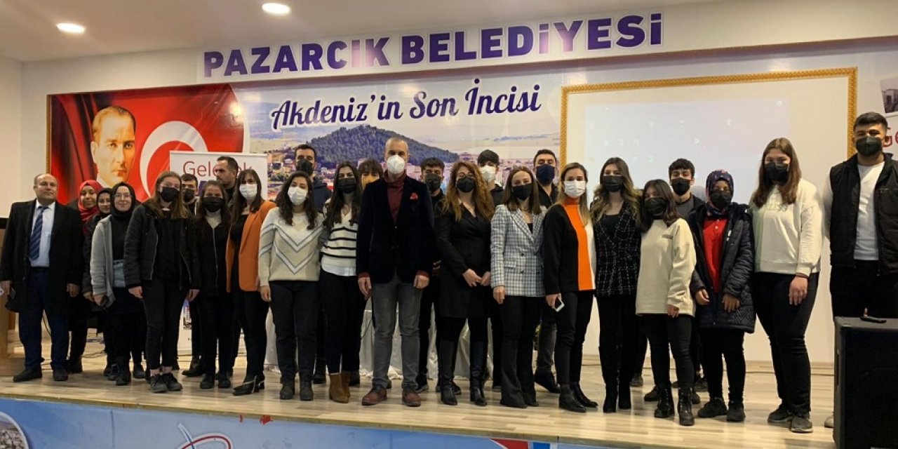 Akademisyenler Pazarcık’ta Öğrencilerle Buluştu