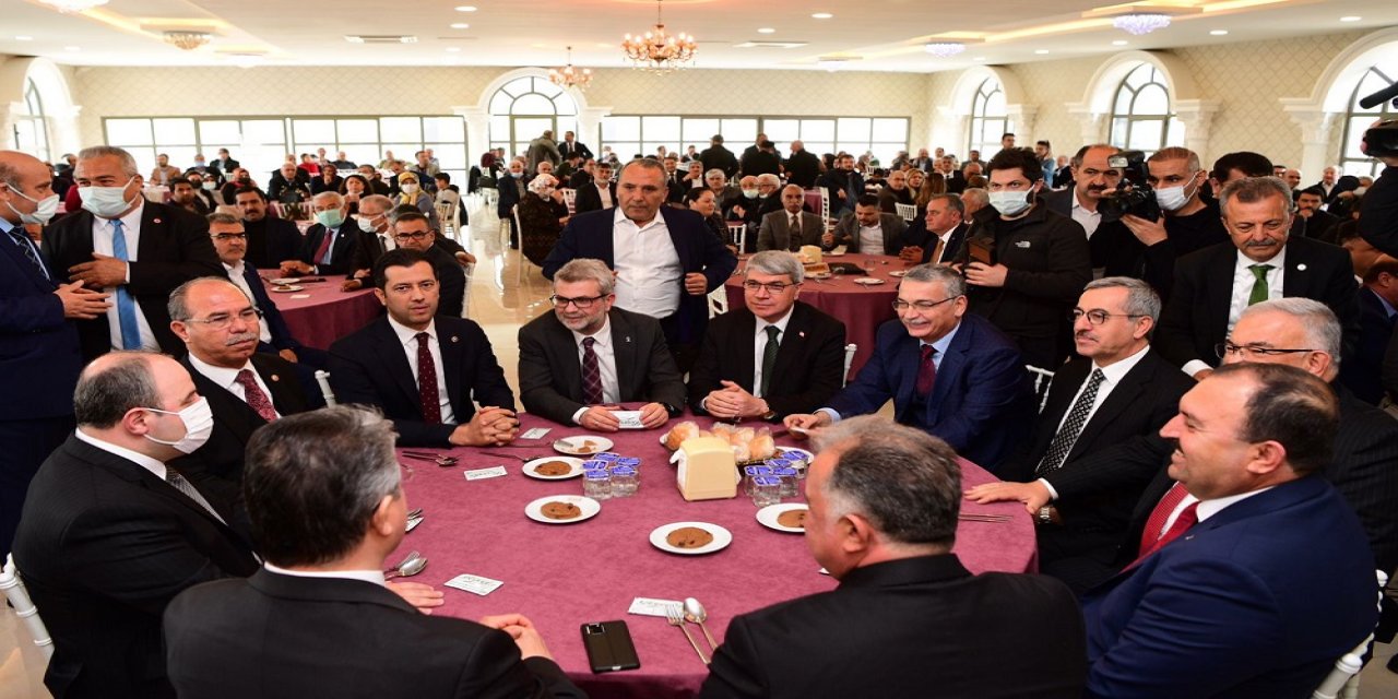 Bakan Varank ve Başkan Güngör Tirşik Etkinliğine Katıldı