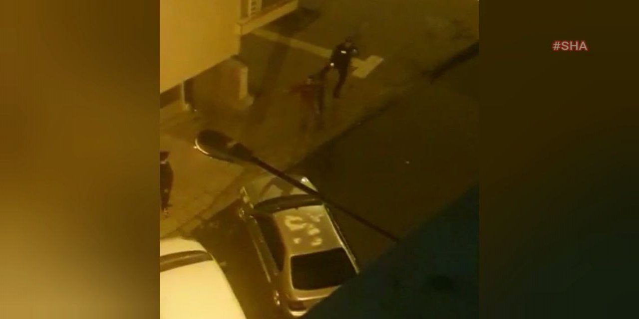 Gece bekçisinin zamanında müdahalesi hayat kurtardı  