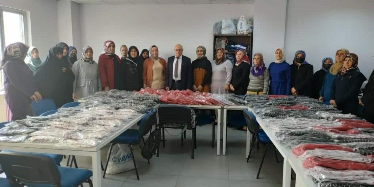 Kursiyerlerden Bir Örnek Davranış Daha