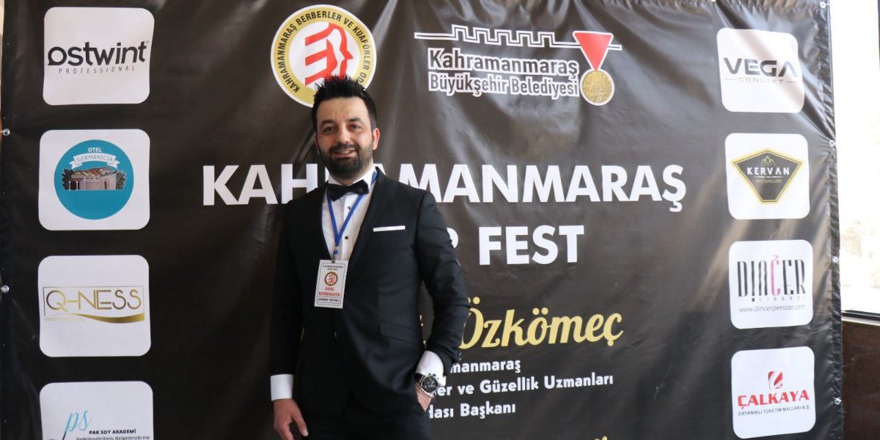 Kahramanmaraş’ın adını ‘Hair Fast’ yarışmasıyla duyurdular  