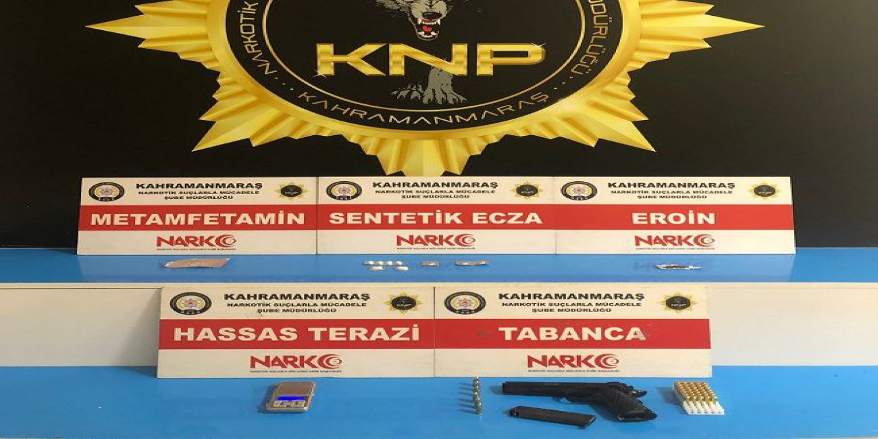 Kahramanmaraş’ta uyuşturucu operasyonu: 12 kişi tutuklandı