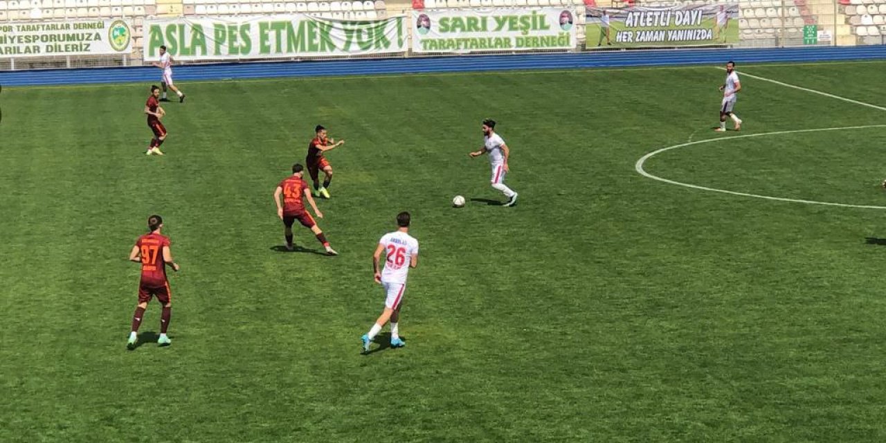 Kahramanmaraşspor: 0 – Niğde FK: 0