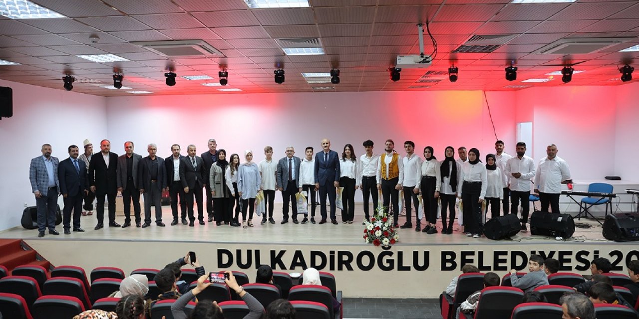 Dulkadiroğlu’nda Gençlik Konseri düzenlendi