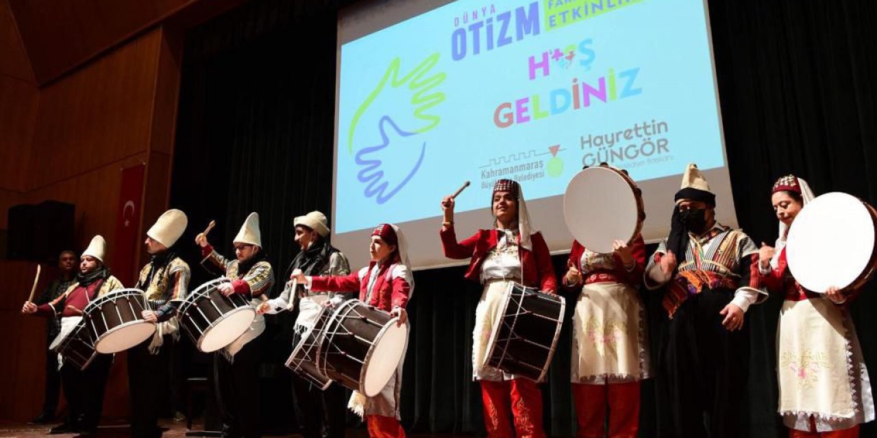 Kahramanmaraş’ta Dünya Otizm Farkındalık Günü etkinliği  