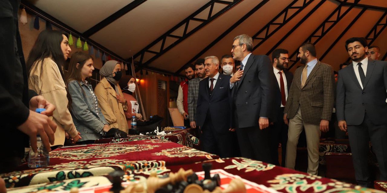 AK Partili Mahir Ünal, Kahramanmaraş’ta 