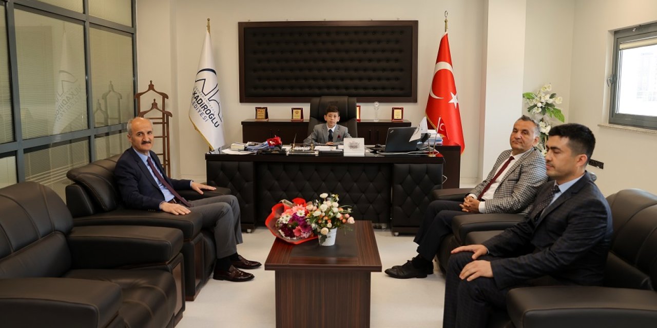 Başkan Okay Makamını Ramazan Kurt’ta Devretti
