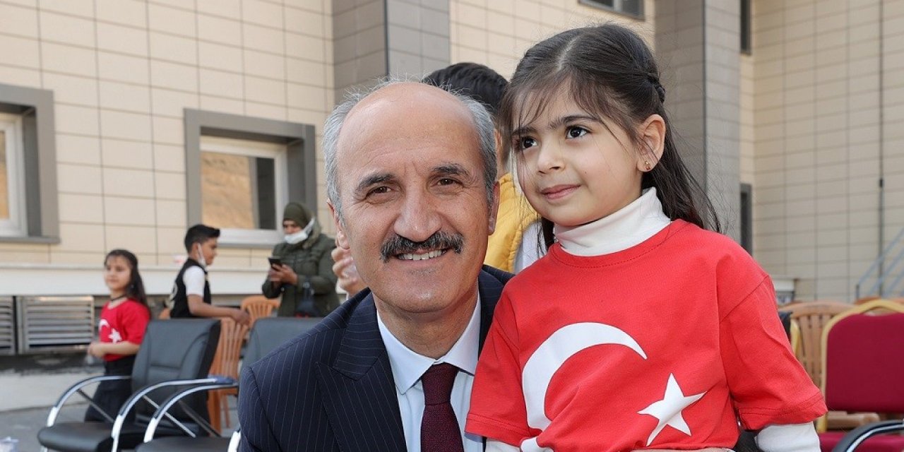 Başkan Okay’ın 23 Nisan Mesajı
