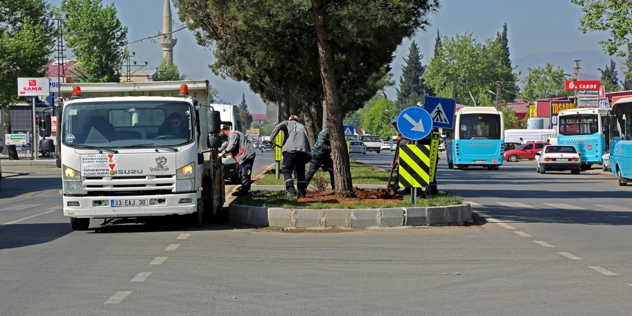 Peyzaj Çalışmaları devam ediyor…