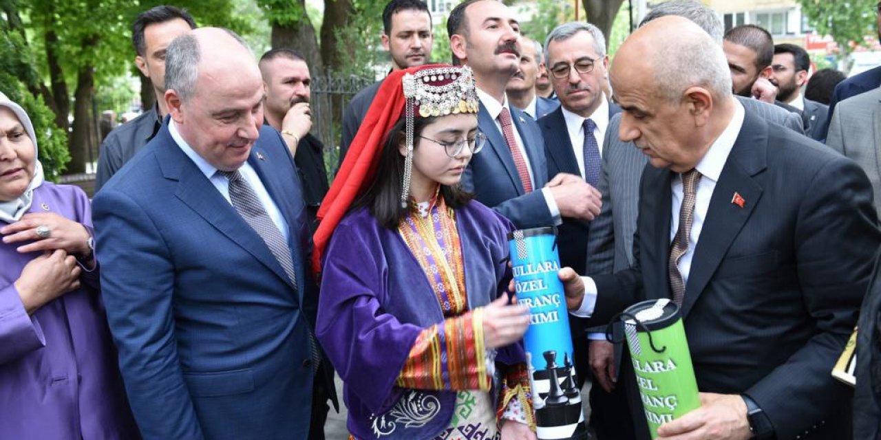 Tarım Bakanı Kirişci, memleketi Kahramanmaraş’ta 