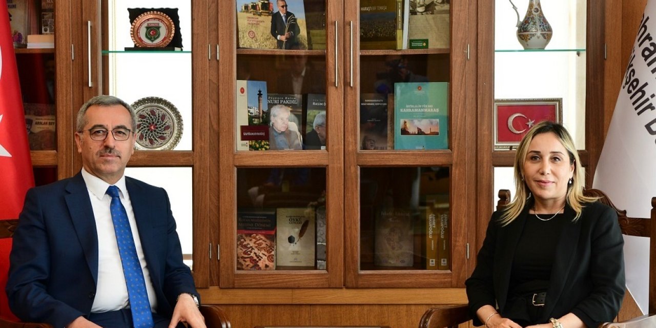 Başkan Güngör MKYK Üyesi Çokal’ı Ağırladı