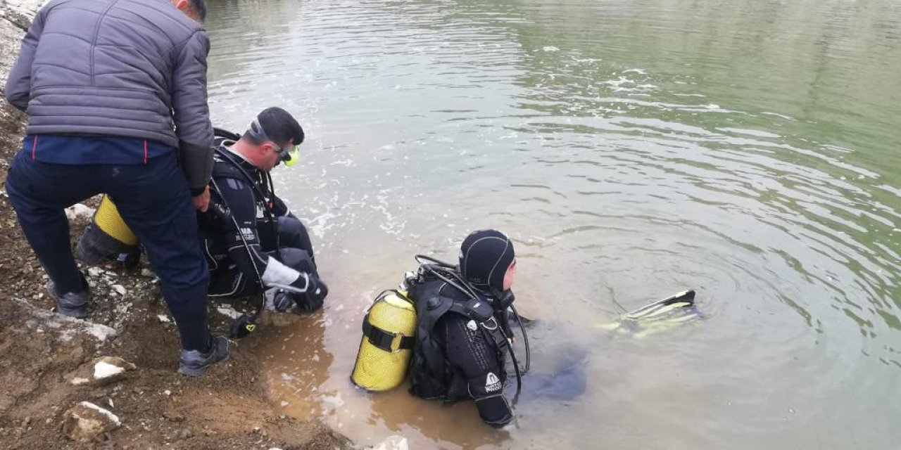 Kahramanmaraş’ta balık tutmaya gitti canından oldu 
