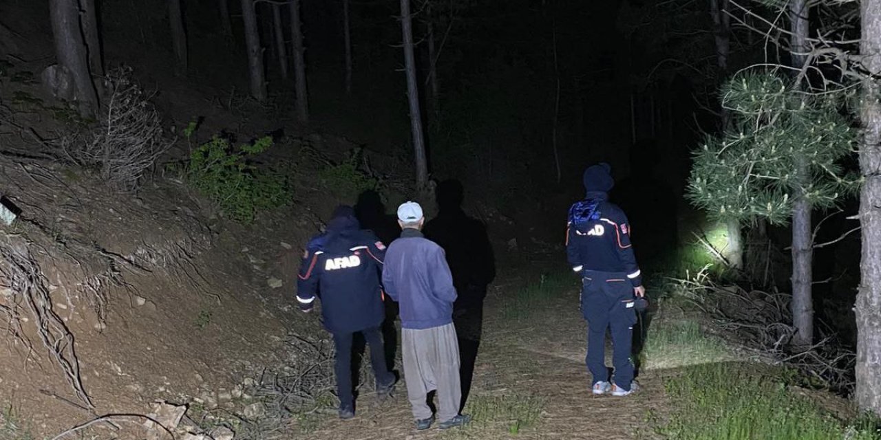 Kahramanmaraş’ta kurtarma ekipleri yaşlı adam için seferber oldu  