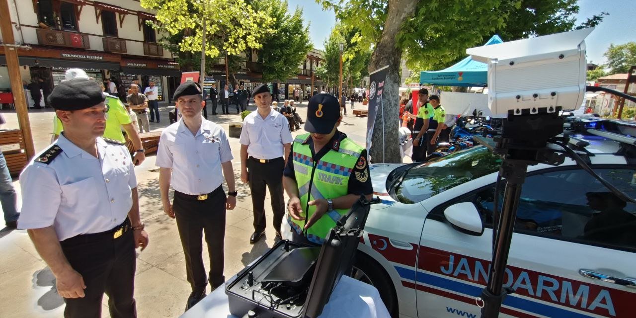 Kahramanmaraş’ta ‘Trafik Haftası’ sergisi  