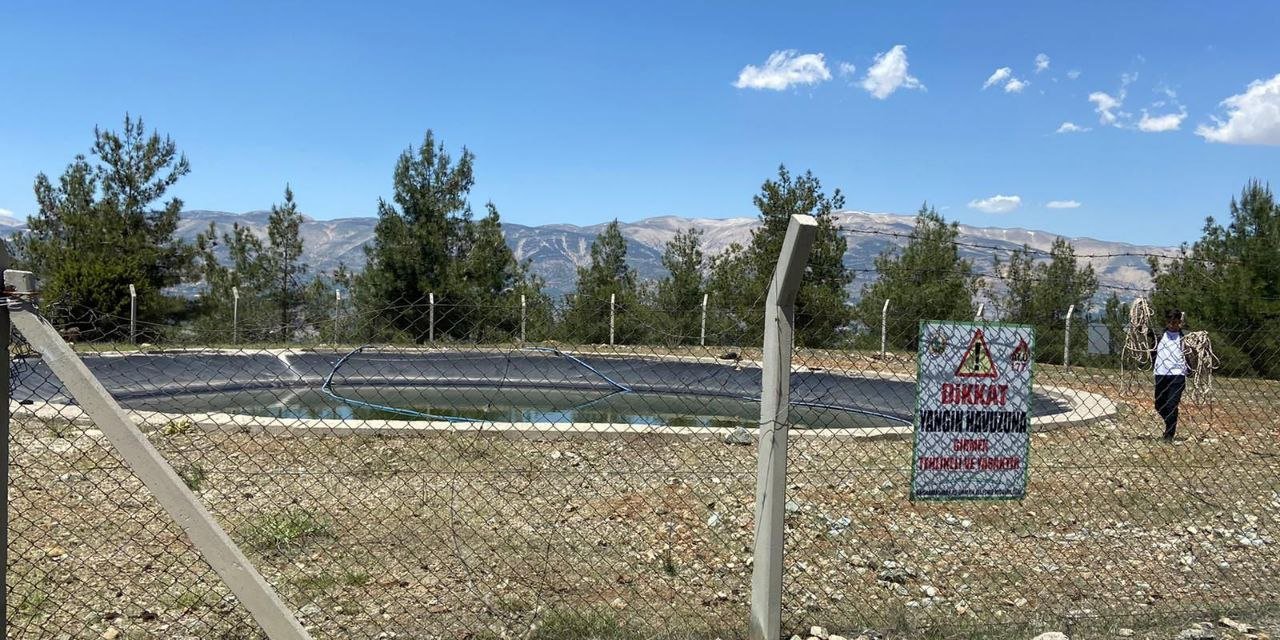 Kahramanmaraş’ta yüzmek için girdiği su göletinde boğuldu  