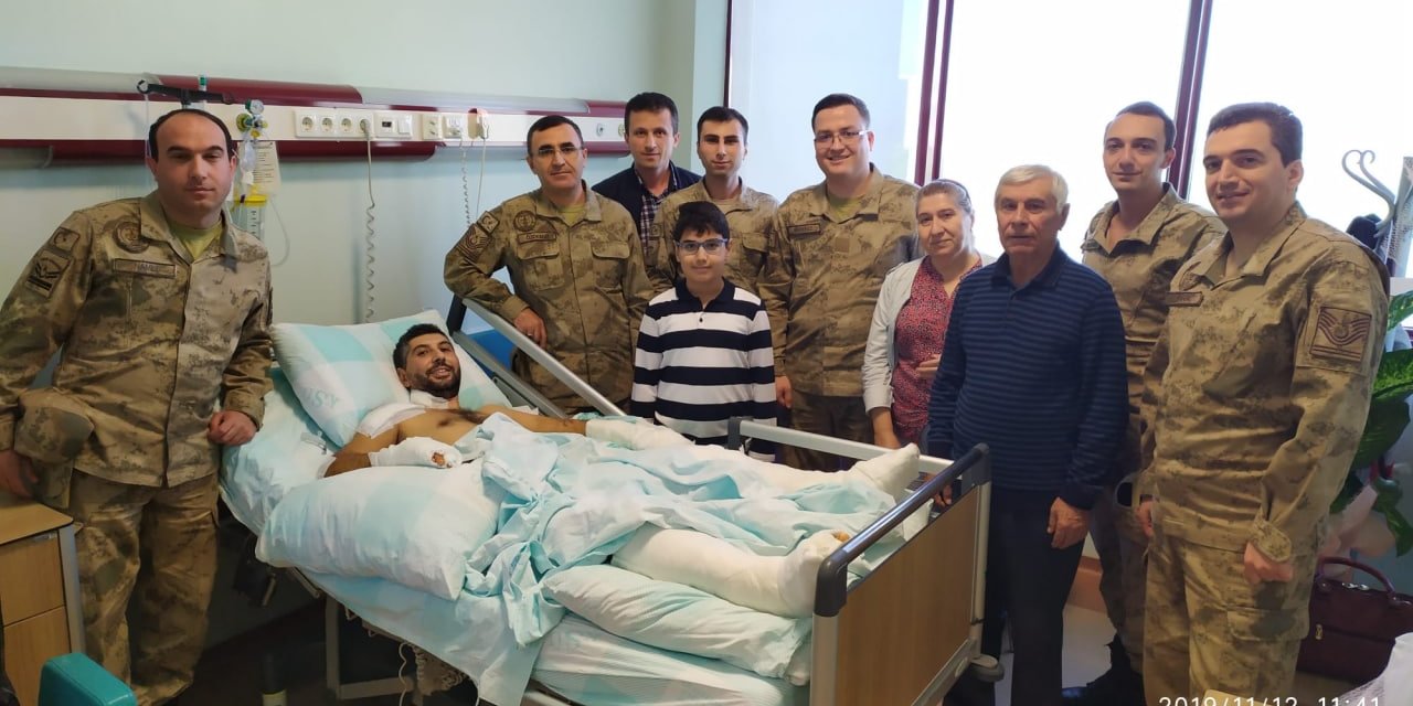 Motosiklet kazasında 60 kemiği kırılan sürücüden uyarı!