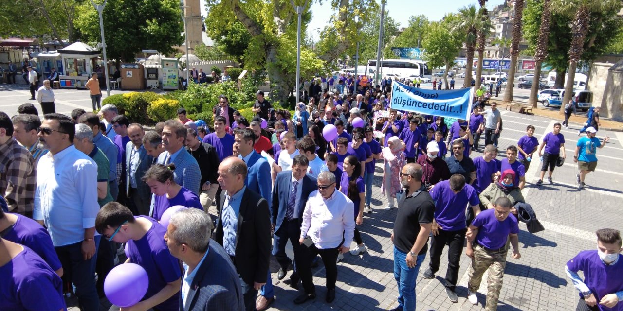 Kahramanmaraş’ta Engelliler Haftası kutlandı 