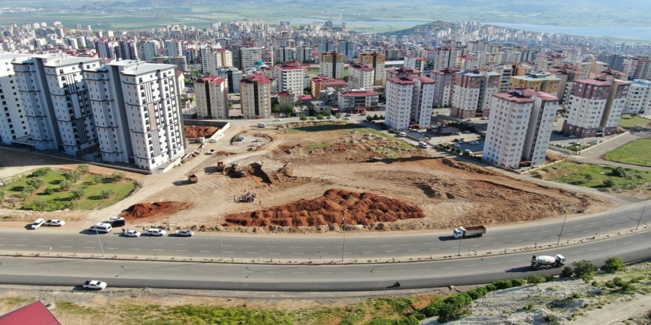 “Onikişubat’a 60 Dönümlük Yeni Yeşil Alanlar Kazandırıyoruz”