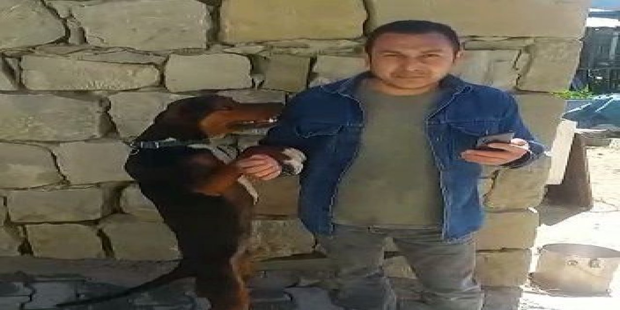 Kahramanmaraş’ta 2 yıl sonra sahibine kavuşan köpeğin mutluluğu  