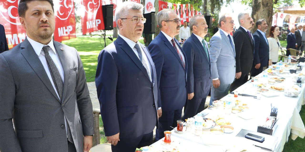 MHP Adım Adım 2023 toplantısı Kahramanmaraş’ta yapıldı  