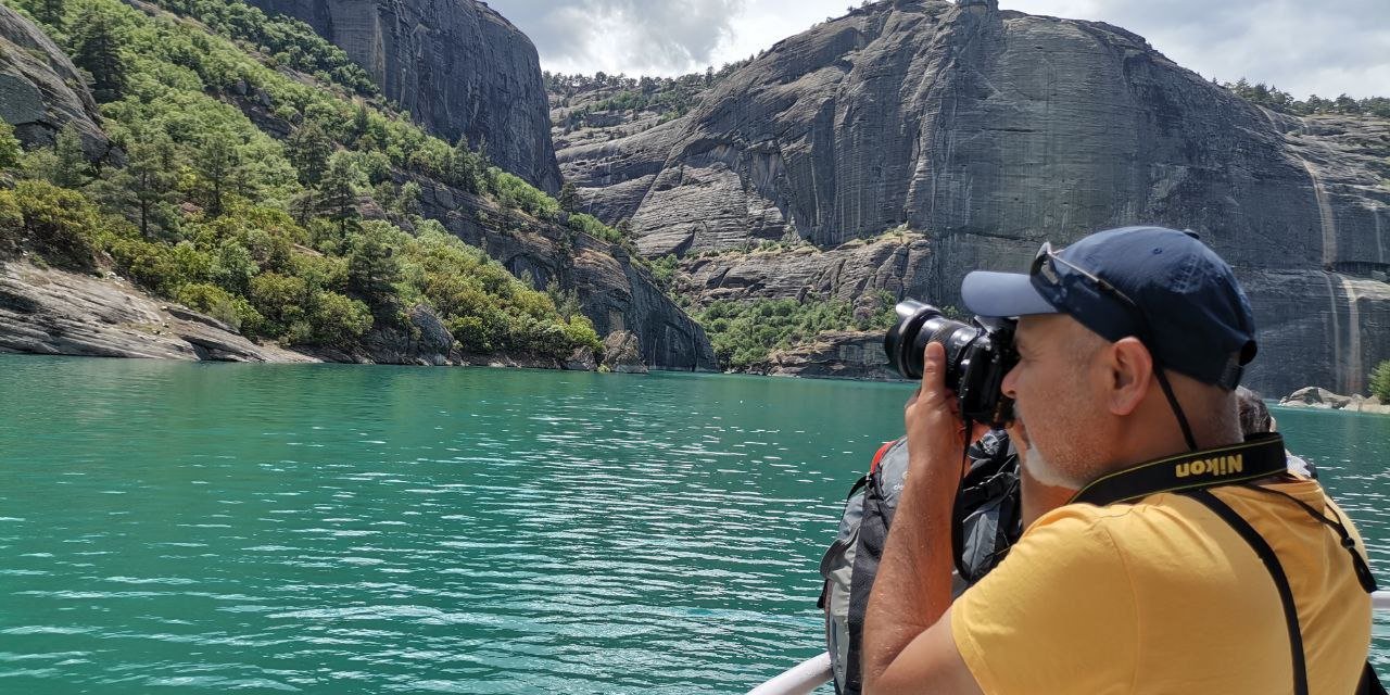 Kahramanmaraş’ta 35 kilometrelik mavi yolculuk başladı 