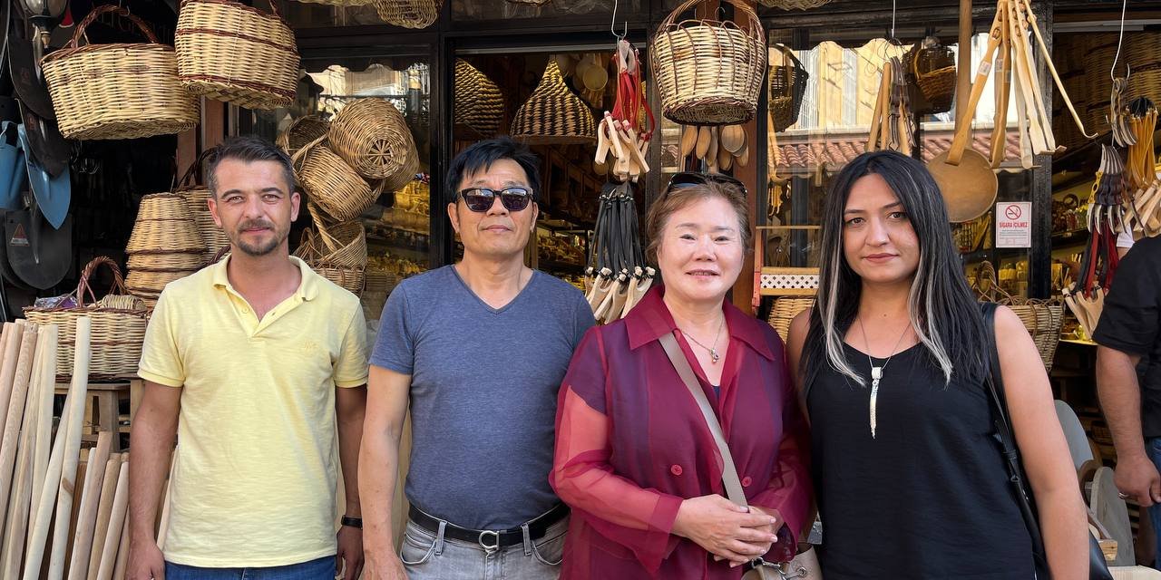 Güney Koreli iş kadını Kahramanmaraş’a hayran kaldı