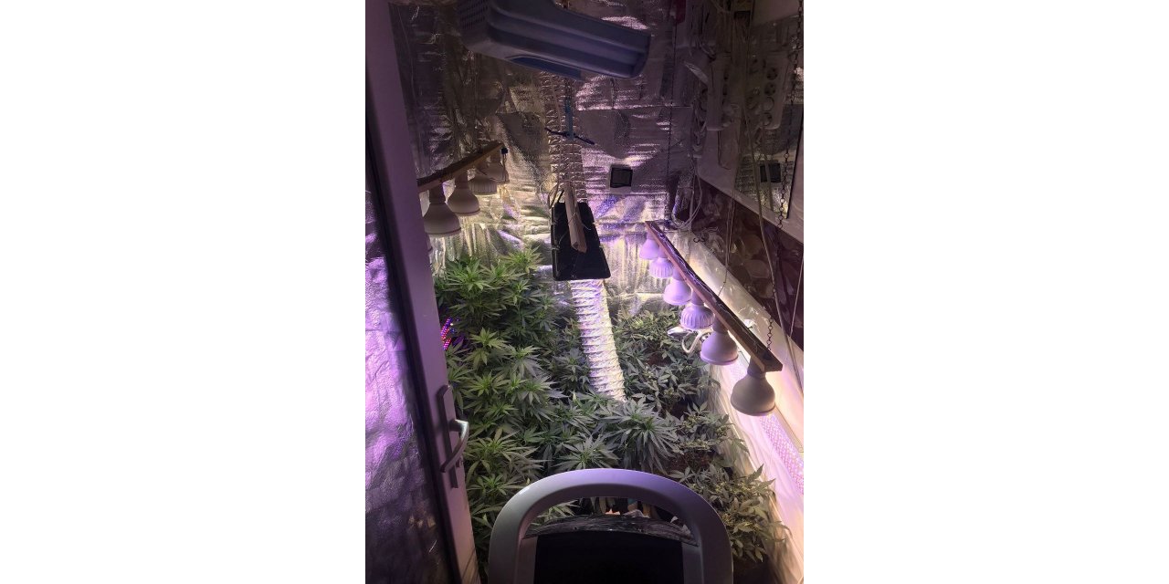 Kahramanmaraş’ta evinin banyosunu uyuşturucu imalathanesine çevirdi: 2 tutuklama  