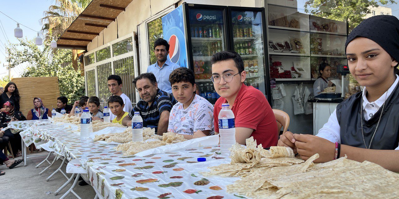 Kahramanmaraş’ta ‘Firik’ yeme yarışmasında galip çıkmadı 