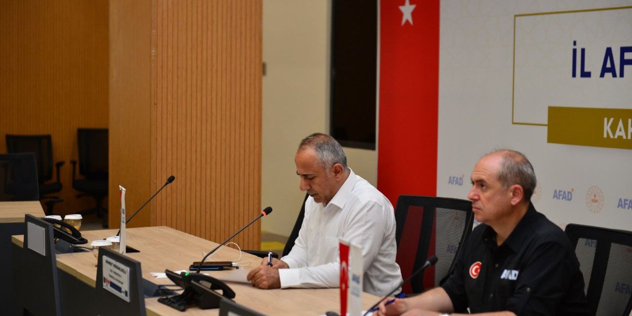 Kahramanmaraş’ta ‘AFAD’ vatandaşları uyardı  
