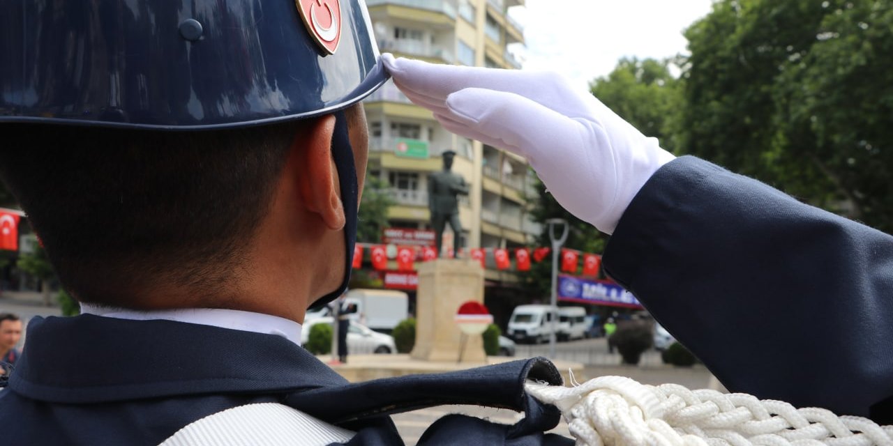 Kahramanmaraş’ta Jandarma Teşkilatının 183. yıl dönümü kutlandı 