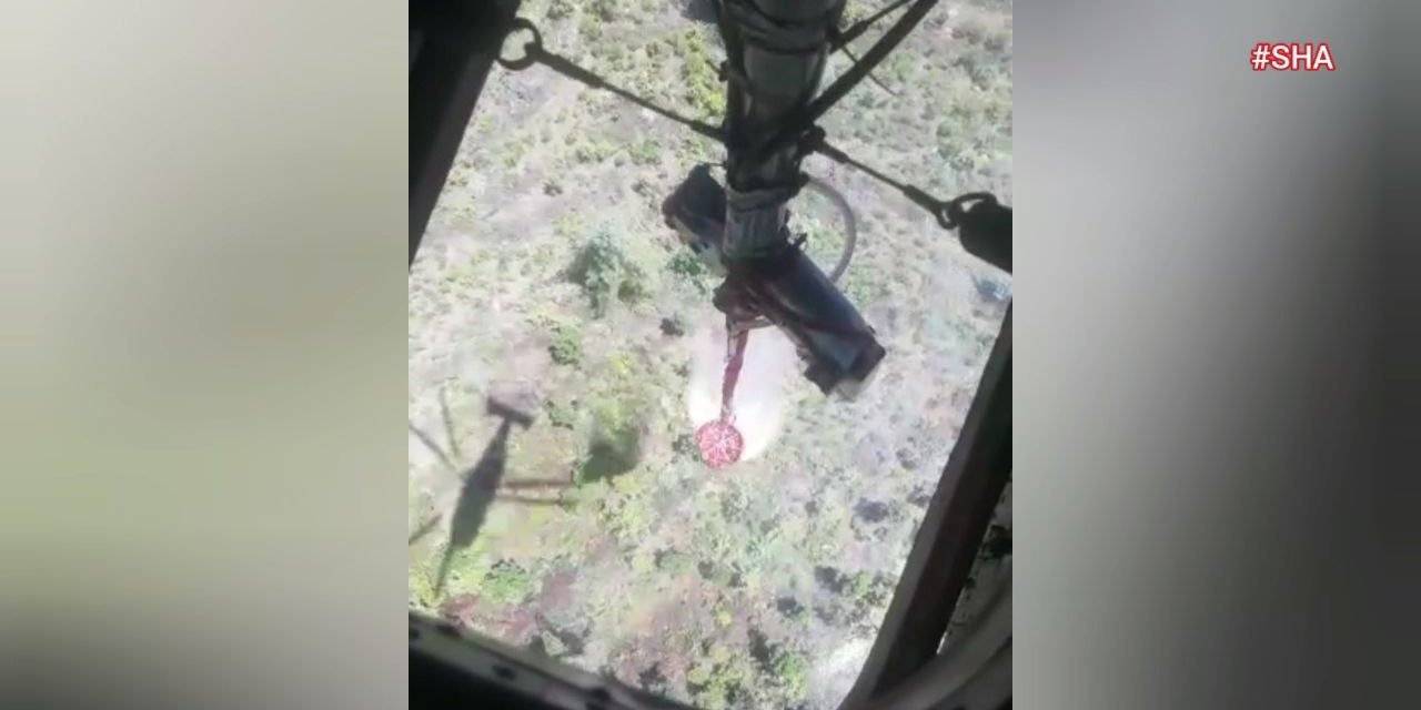 Kahramanmaraş’ta orman yangını  