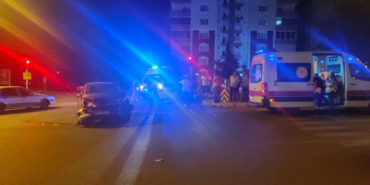 Kahramanmaraş’ta trafik kazası: 5 yaralı  