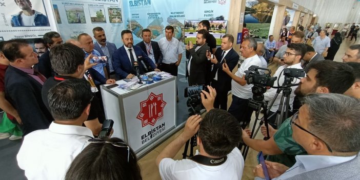 Başkan Gürbüz, “Kahramanmaraş’ın İstanbul’da tanıtılması bizleri çok mutlu etti”