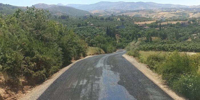 Kurtlar ve Selimiye’de Yol Yenileme Çalışmaları yapıldı
