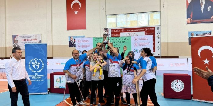 Kahramanmaraş Onikişubat NF Süper Lig’de