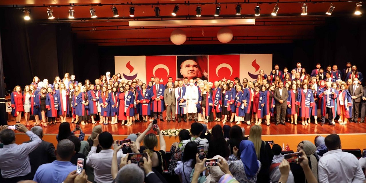 SANKO Üniversitesinde Mezuniyet Heyecanı!