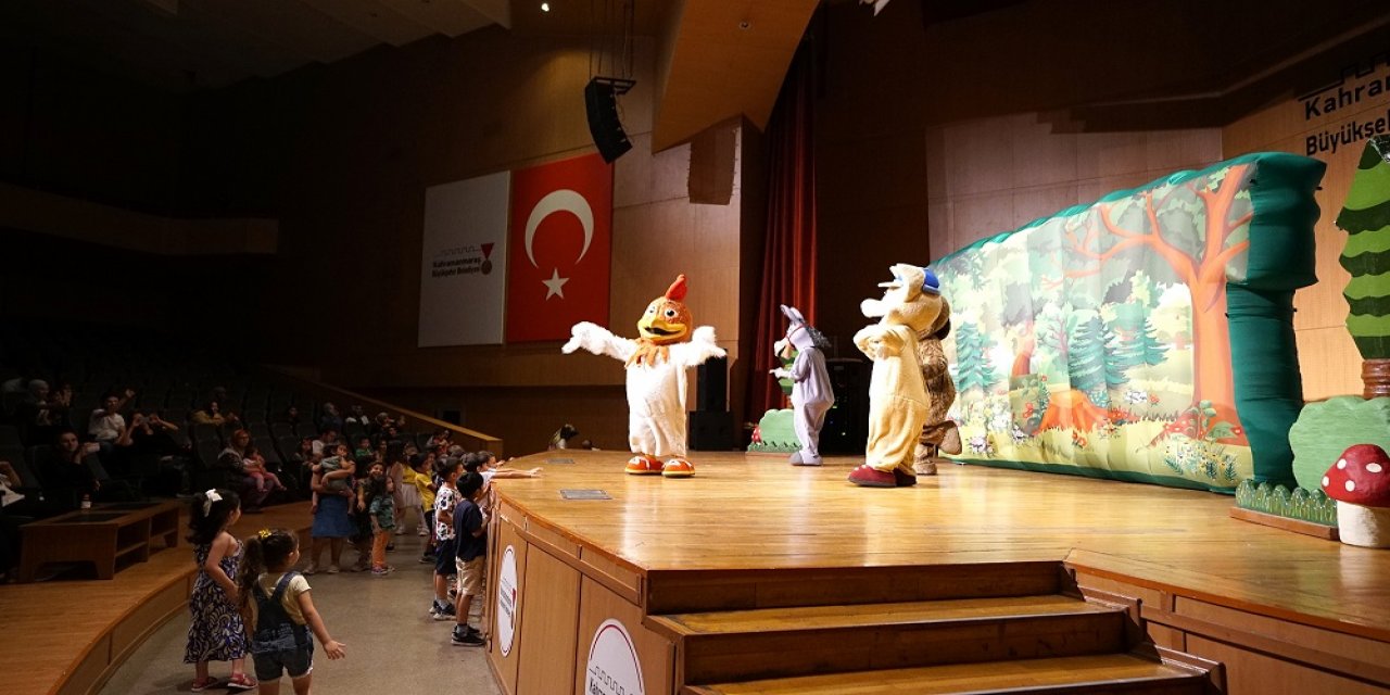 Çocuklar Hem Eğlendi Hem Öğrendi!