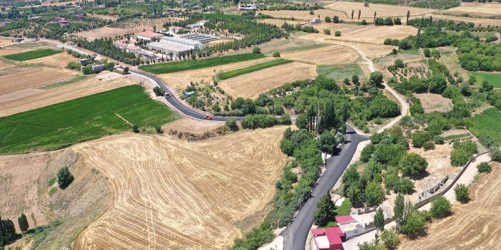 Çağlayancerit Yolunda Yenileme Çalışmaları Tamamlandı