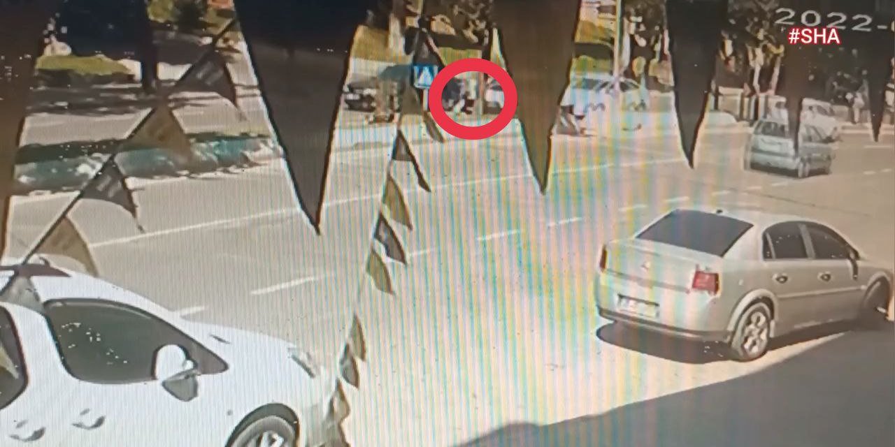 Kahramanmaraş’ta yaya geçidinde yaşlı kadına otomobil çarptı