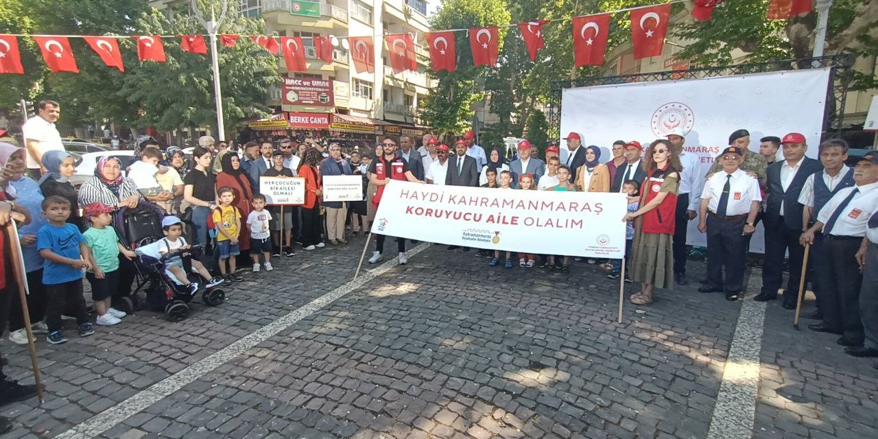 Kahramanmaraş’ta ‘Koruyucu Aile Günü’ kutlandı  