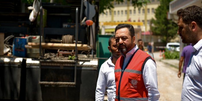 Gürbüz; “Asfalt konusunda dokunmadık yer bırakmayacağız”