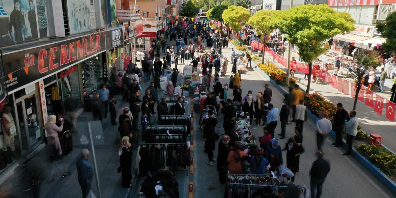 Caddeler kapanacak, alışveriş bayramı yapılacak