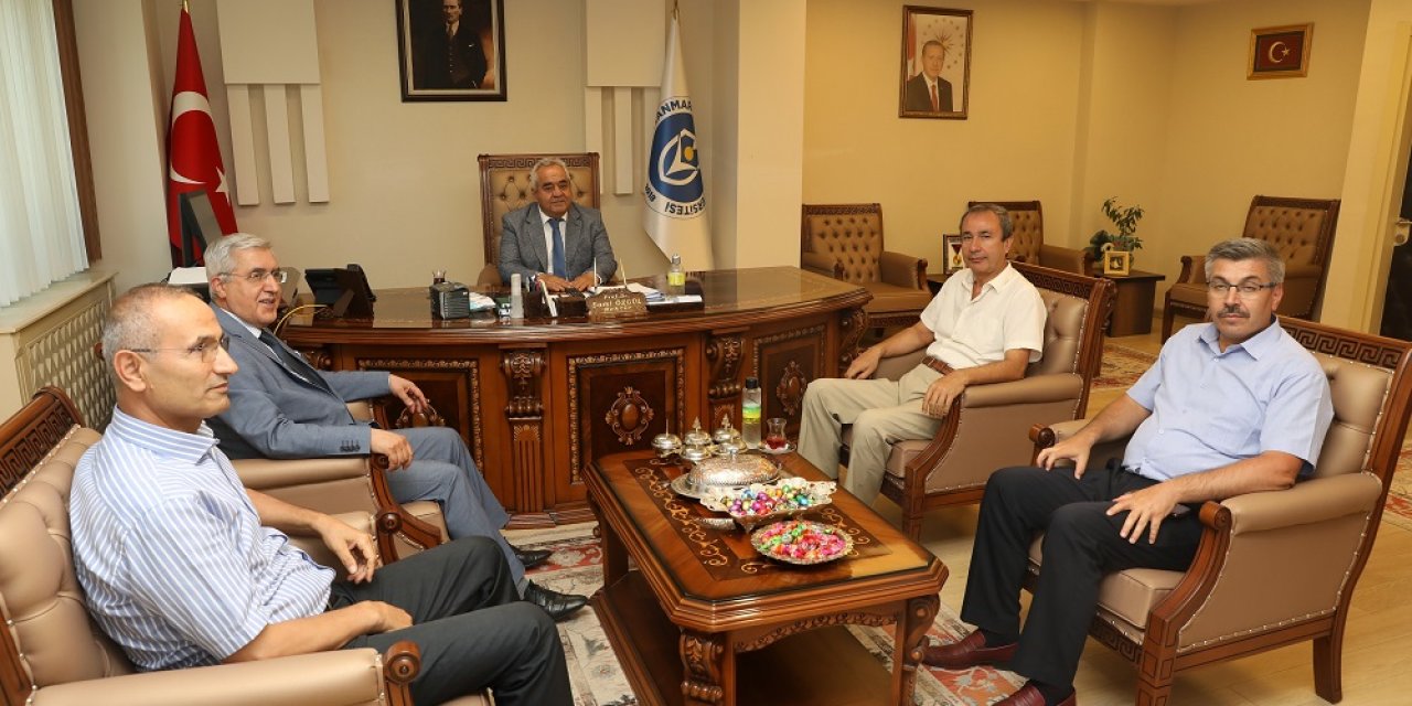 Rektör Can’dan Esnaflar ve Sanayicilerle İlgili STK’lara ziyaret!