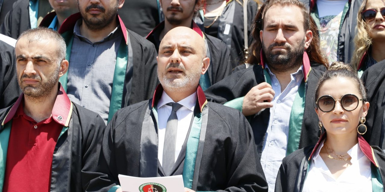 Kahramanmaraş Baro Başkanı Gül, “Avukat kimsenin davasının sebebi değildir”