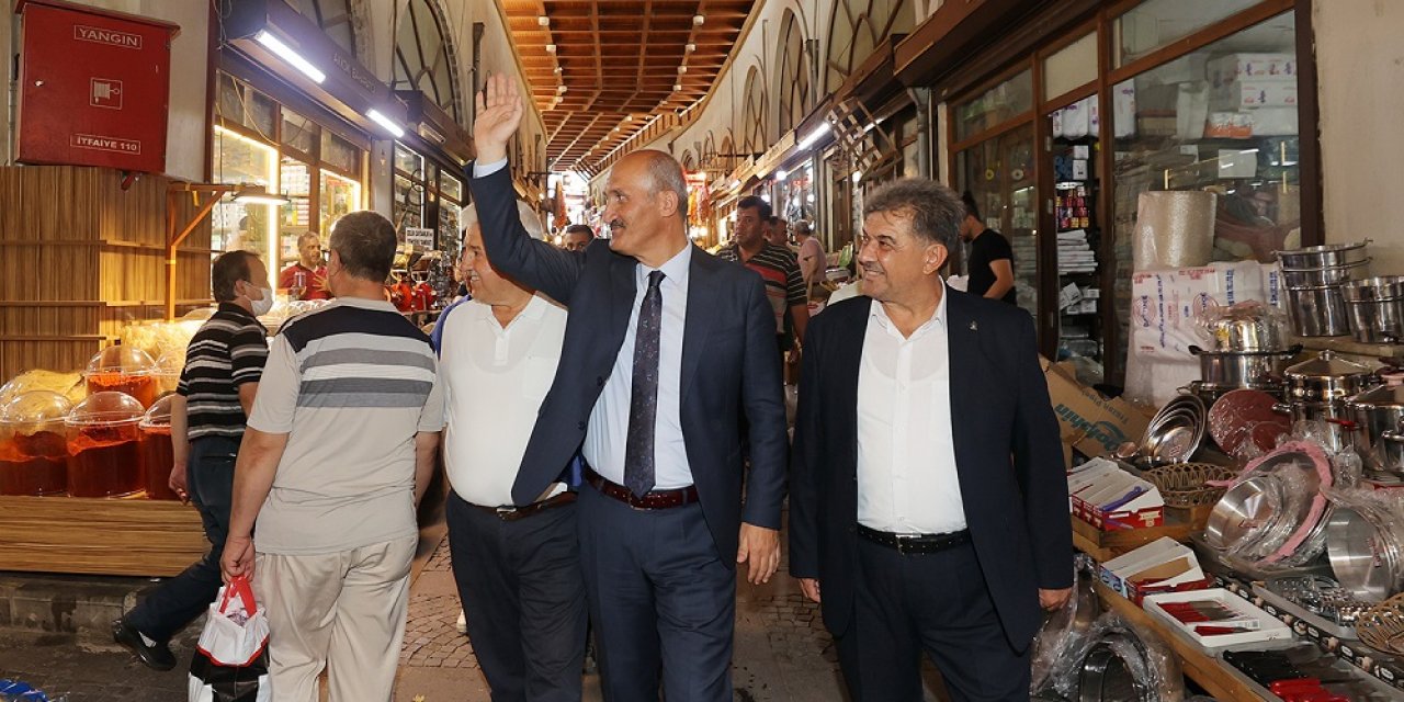 ‘Huzurlu Ve Mutlu Bir Bayram Geçirmemiz Dileğiyle’