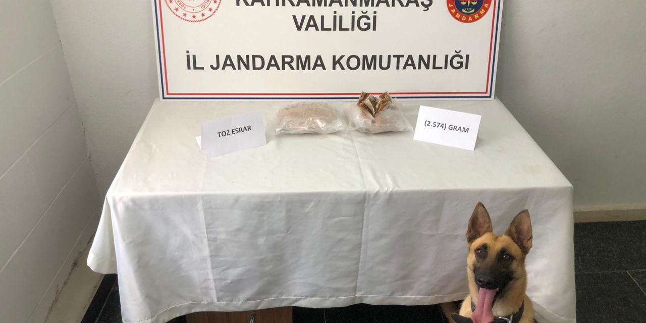 Kahramanmaraş’ta uyuşturucu operasyonu: 3 kişi yakalandı  