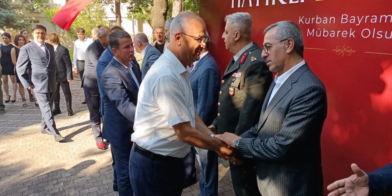 Kahramanmaraş’ta bayramlaşma programı düzenlendi 