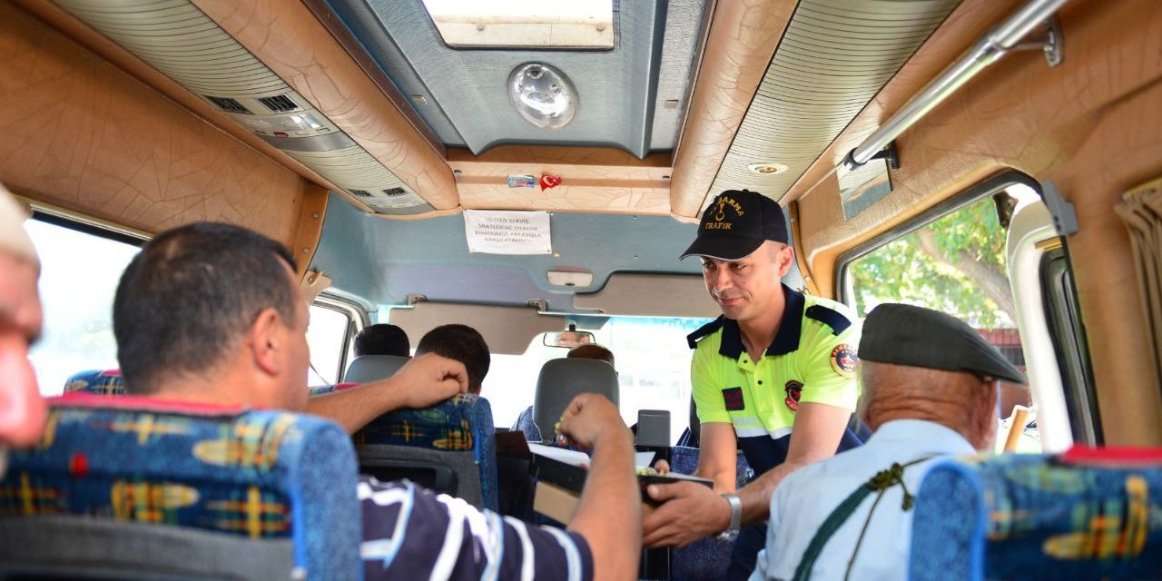 Kahramanmaraş’ta bayram trafiği denetimi  